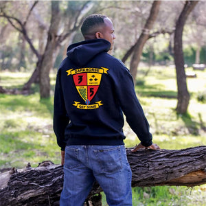 3/5 unit sweatshirt, 3/5 unit hoodie, 3rd bn 5th Marines unit sweatshirt, 3rd battalion 5th Marines unit hoodie, USMC Unit Hoodie, USMC Unit Gear