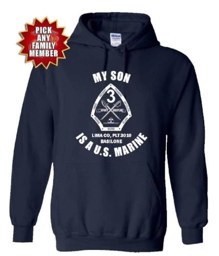 3rd Battalion Grad Hoodie