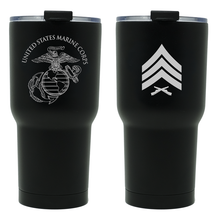 Sergeant Tumbler, USMC Sgt Tumbler, Sgt Tumbler, USMC Tumbler