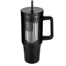 40 oz Insulated Stainless Steel Tumbler Travel Mug with Handle