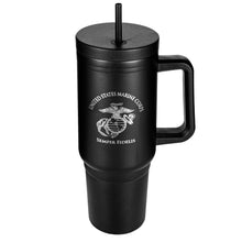 40 oz Insulated Stainless Steel Tumbler Travel Mug with Handle