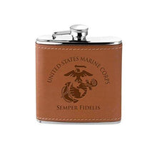 Leather Wrapped Flask