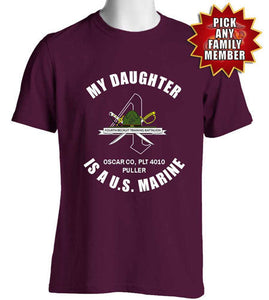 Marine Mom Shirts