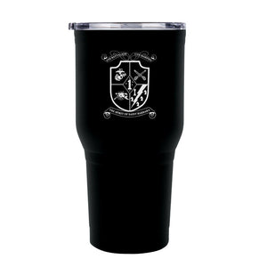 5th Battalion 11th Marines (5/11) USMC Unit logo tumbler, Fifth Battalion Eleventh Marines coffee cup, 5/11 USMC Unit Logo Coffee Tumbler, Marine Corp gift ideas, USMC Gifts for women 30 Oz Tumbler