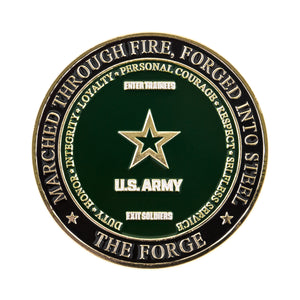 The Forge U.S. Army Challenge Coin