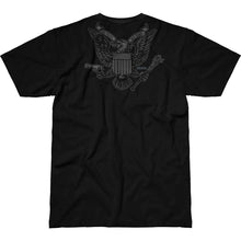 'In Arms We Trust' Premium Men's T-Shirt Black