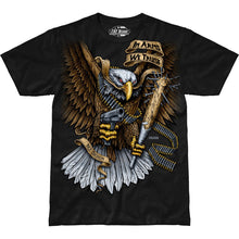 'In Arms We Trust' Premium Men's T-Shirt Black