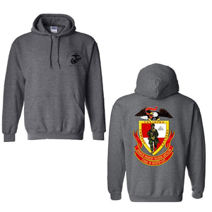 AITBN Unit Sweatshirt, AITB Unit Hoodie, USMC AITB sweatshirt, USMC Unit Gear, USMC Unit Hoodie