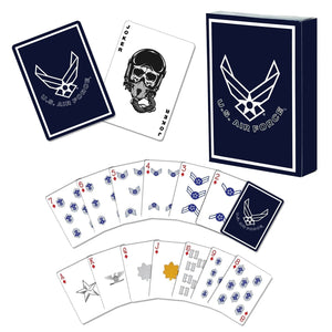 Air Force Playing Cards