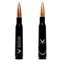 US Air Force 50. Caliber Bullet Bottle Opener Front and Back