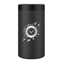 4 in 1 US Air Force USAF Can Cooler Universal Koozie