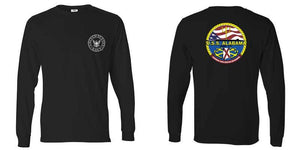 USS Alabama Long Sleeve T-Shirt, SSBN-731 t-shirt, SSBN-731