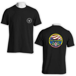 USS Alabama T-Shirt, SSBN-731 T-Shirt, SSBN-731, US Navy T-Shirt, Submarine, US Navy Apparel