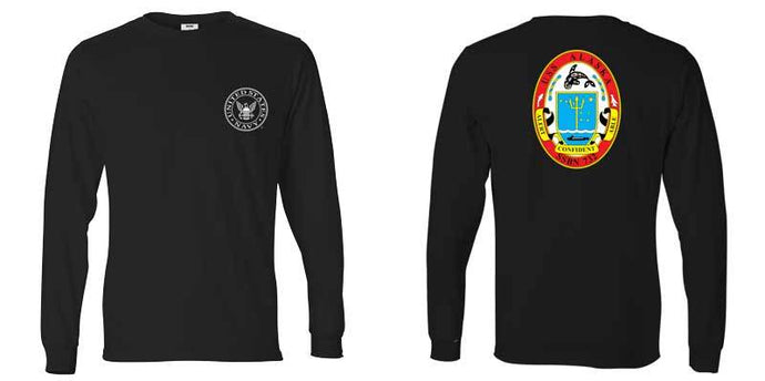 USS Alaska Long Sleeve T-Shirt, SSBN-732 T-Shirt, SSBN-732