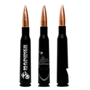 USMC 50 Cal Bullet Bottle Opener