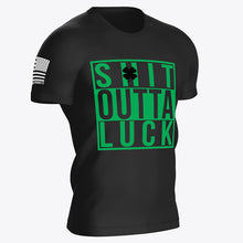 Sh*t Outta Luck St. Patrick's Day Shirt- MADE IN USA!