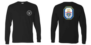 USS Antietam Long Sleeve T-Shirt, CG-54 t-shirt, CG-54