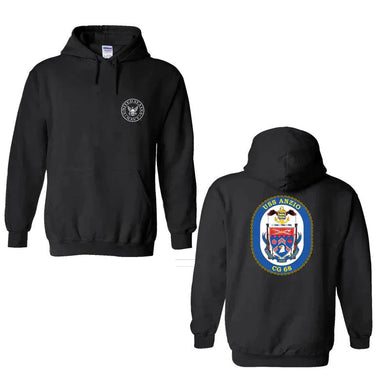 USS Anzio Sweatshirt, USS Anzio CG-68, USN CG-68, CG-68