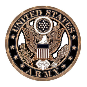 United States Army Values Coin-Army Coins for Soldiers