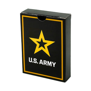 US Army Playing Cards - Professional Quality