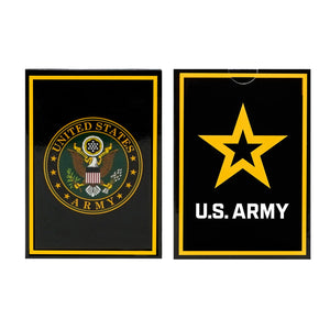 US Army Playing Cards - Professional Quality