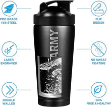 Army - 24oz Shaker Bottle