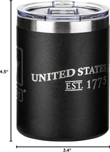 12oz Army Coffee Mug Tumbler