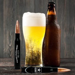 .50 Cal Army Bullet Bottle Opener