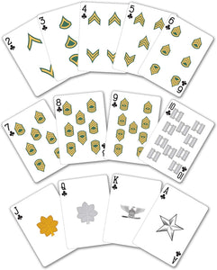 Army Deck of Cards