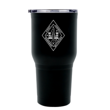 1st Combat Engineer Battalion (1st CEB) USMC Unit logo tumbler, 1st CEB coffee cup, 1st CEB USMC, Marine Corp gift ideas, USMC Gifts for men or women 30 Oz Tumbler