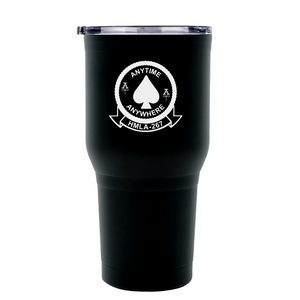 Marine Light Helicopter Attack Squadron 267 (HMLA-267) USMC Unit logo tumbler, HMLA-267 coffee cup, HMLA-267 USMC, Marine Corp gift ideas, USMC Gifts for men or women 30 Oz Tumbler