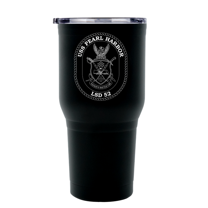 USS Pearl Harbor Tumbler-Great Navy Gift Idea