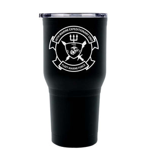 26th Marine Expeditionary Unit USMC Unit logo tumbler, 26th MEU USMC Unit Logo coffee cup, 26th MEU USMC, Marine Corp gift ideas, USMC Gifts for women or men 30 oz