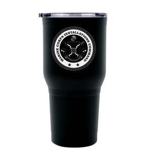 Marine Corps Installations Command USMC Stainless Steel Marine Corps Tumbler