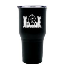 2nd Combat Engineer Battalion (2d CEB) USMC Unit logo tumbler, 2d CEB coffee cup, 2d CEB USMC, Marine Corp gift ideas, USMC Gifts for men or women 30 Oz Tumbler