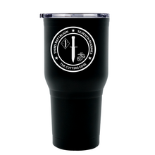 3rd Battalion 7th Marines logo tumbler, 3rd Battalion 7th Marines coffee cup, 3d Battalion 7th Marines USMC, Marine Corp gift ideas, USMC Gifts for women 30oz