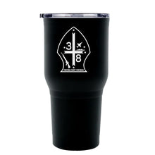 3d Battalion 8th Marines (3/8) USMC Stainless Steel 30 Oz Marine Corps Tumbler