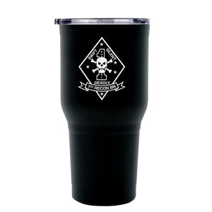 1st Reconnaissance Battalion Unit Logo 30 Oz Tumbler