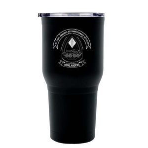 1st Light Armored Reconnaissance Battalion (1st LAR) USMC Unit Logo Laser Engraved Stainless Steel Marine Corps Tumbler - 30 oz