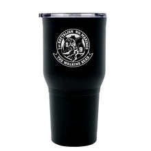 1st Bn 9th Marines logo tumbler, 1/9 Marines coffee cup, 1stBn, 9th Marines USMC, Marine Corp gift ideas, USMC Gifts