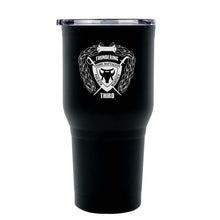 Third Battalion Fourth Marines (3/4) USMC Unit logo tumbler, 3rd Battalion 4th Marines USMC Unit Logo Coffee cup, 3d Bn 4th Marines USMC, Marine Corp gift ideas, USMC Gifts for men or women 30 Oz Tumbler