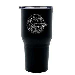 2d Amphibian Assault Battalion (2d AABN) USMC Unit logo tumbler, 2d AABN coffee cup, 2d AABN USMC, Marine Corp gift ideas, USMC Gifts for men or women 30 Oz Tumbler