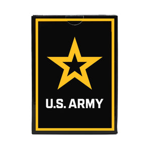 US Army Playing Cards - Professional Quality