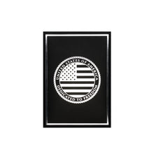 Black American Flag Playing Cards – Gift for Veterans