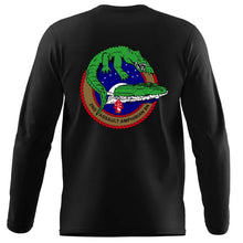 2nd Assault Amphibian Battalion USMC long sleeve Unit T-Shirt, 2d AABN USMC Unit logo, USMC gift ideas for men, Marine Corp gifts men or women 2d AABN,  2nd AABN Black Long Sleeve T-Shirt