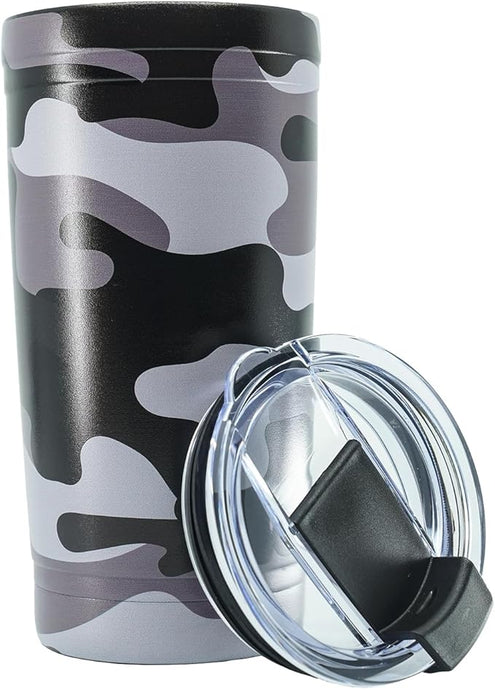 Black Camo Tumbler