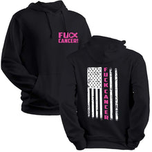 Fuck Cancer hoodie, cancer awareness sweatshirt - Breast Cancer Awareness month shirts