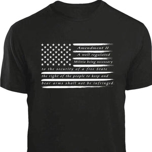 George Washington 2nd Amendment T-Shirt