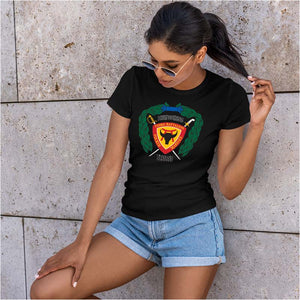 Third Battalion Fourth Marines USMC Unit ladie's T-Shirt,  3/4 USMC Unit logo, USMC gift ideas for women, Marine Corp gifts for women 3rd Battalion 4th Marines