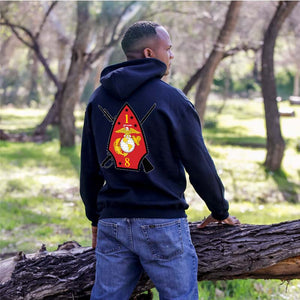 1/8 unit sweatshirt, 1/8 unit hoodie, 1st bn 8th marines unit sweatshirt, 1st bn 8th marines unit hoodie, USMC unit gear